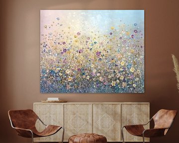 Dream Petals by Abstract Painting