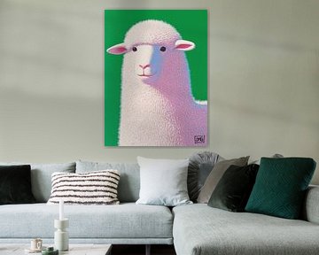 Schaap | Oh So Sheepish van OMG Art