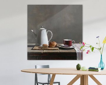 Early Light Tea Moments by Art Whims
