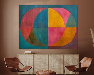 Geometrisch minimalistisch van Modern Collection