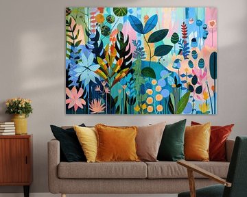 Landscape botanical by Wonderful Art