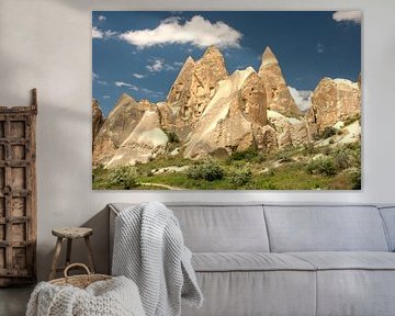 Les paysages intemporels de la Cappadoce sur Photoharald