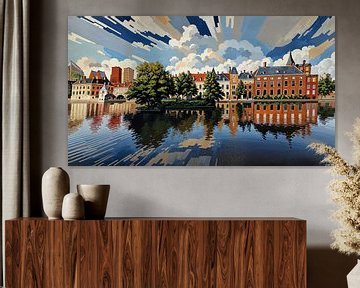 Geometrie in Den Haag van Arjen Roos