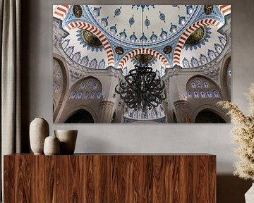 Namazgah mosque in Tirana, dome by Werner Lerooy