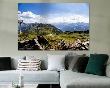 Alpenpanorama