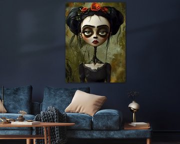 Frida by haroulita