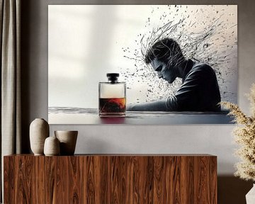 Alcohol and depression by Frank Heinz