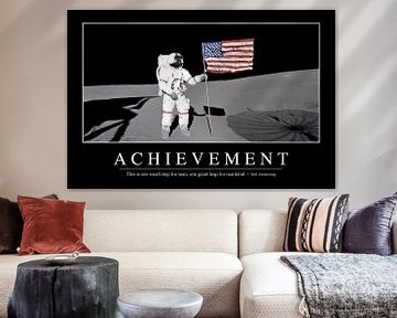 STK107059M-Achievement: Inspirerende en motiverende poster van Stocktrek Images