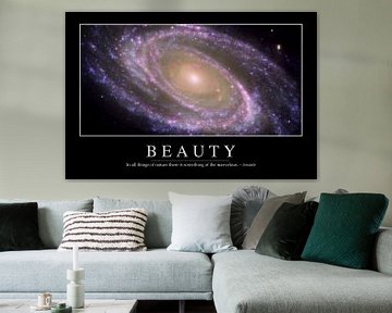 STK107071M-Beauty: Inspirerende en motiverende poster van Stocktrek Images