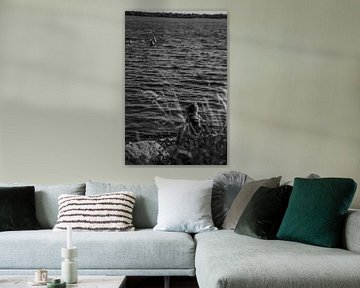 Wind in the hair, silence in the air by Thijs Heinen