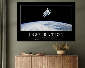 STK107130M-Inspiration: Inspirerende Quote en Motiverende Poster van Stocktrek Images