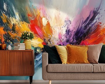 Abstraktes Explosionspanorama von TheXclusive Art