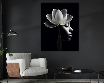 Bloem portret