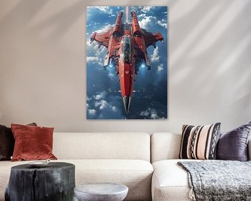 Vlieg de toekomst in met de Crimson Valkyrie van Randy Barbara