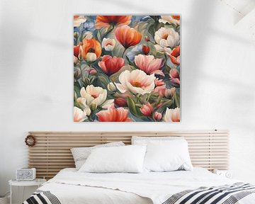 Clap Rose Jungle Style sur ComfortQ