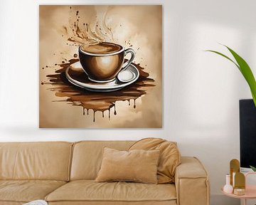 Famous Cafeïne Coffee King van ComfortQ