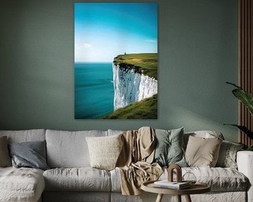 Cliffside Serenity by darrent Mark