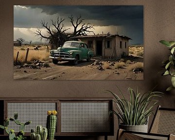 Mexicaans onweer van Nick Wendt