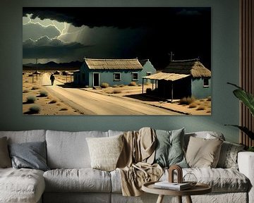 Mexicaans onweer van Nick Wendt