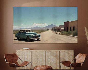 high noon in Mexico by Nick Wendt