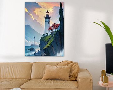 Lighthouse Dreams by darrent Mark