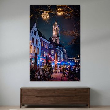 Das märchenhafte Utrecht in Weihnachtsstimmung von Sander Peters