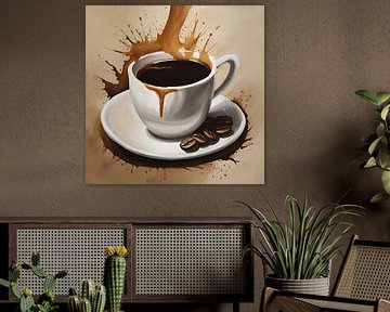 Espresso Coffee Kick at 3 PM van ComfortQ