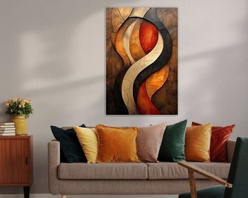 Vlecht van Vuur Organisch Houten Design van Eva Lee
