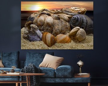 Remains of the Sea by Lex van Doorn
