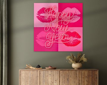 2025 Happy New Year van Gisela- Art for You