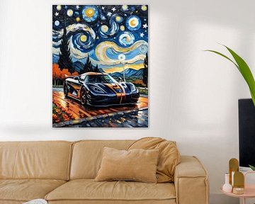 Koenigsegg Agera Sterrennacht van MIROKKU