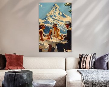 Plezier en stijl in Zermatt van Skyfall