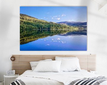 Mirroring Silence: Mountains and Sky in Heggefjorden