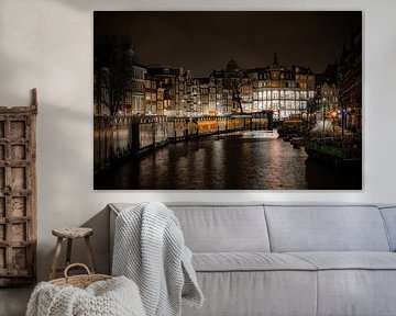 Flower market by Amsterdam Pixels