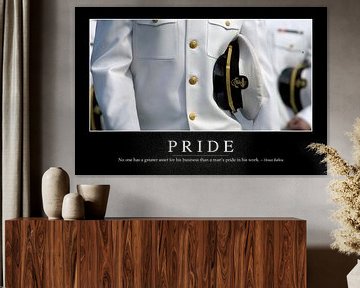 STK107171M-Pride: Inspirational Quote and Motivational Poster by Stocktrek Images