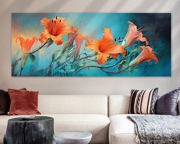 Flame Dance van I ❤ Bloemen