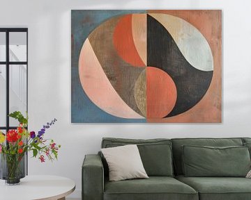 Geometrisch minimalistische vormen van Modern Collection