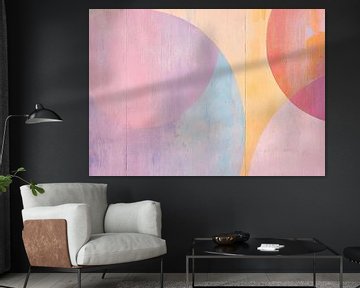 Pastel Cirkels van Modern Collection