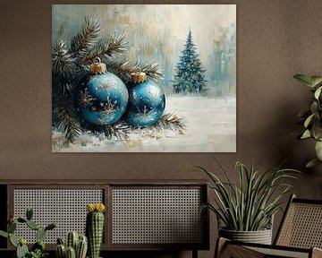 Winterlicht | Gouden Details Kerstmis van Kunst Kriebels