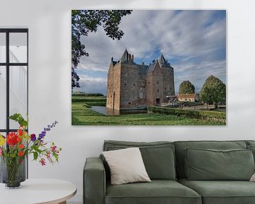 château de loevestein sur Rens Marskamp