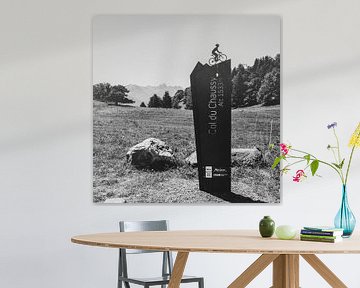 Col du Chaussy, Montvernier, Frankrijk van Imladris Images