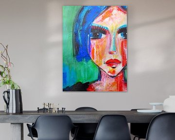 Intuïtief portret Fren van Danielle Ducheine