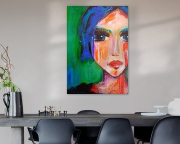 Intuitive portrait Fren