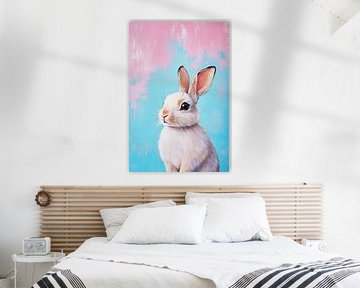 Weisser Hase