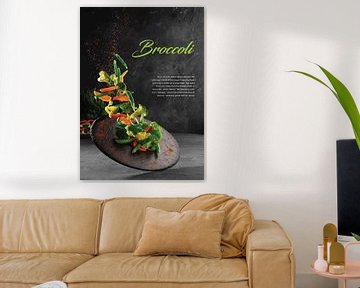 Broccoli Burst van darrent Mark