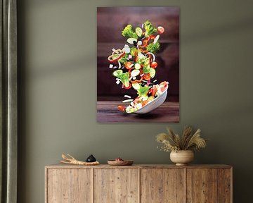 Verse Salade Toss van darrent Mark