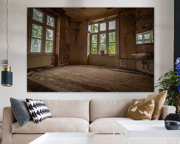 Urbex House van Eddy Smets