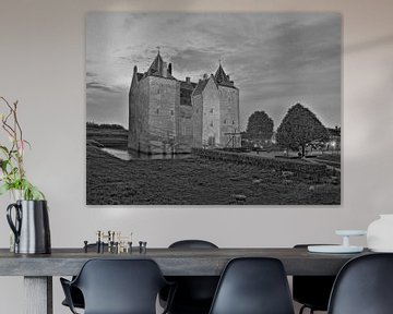 Loevestein Castle by Rens Marskamp