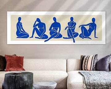Inspired by Matisse van Harry Hadders