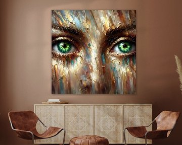 Echo of Green by FoXo Art